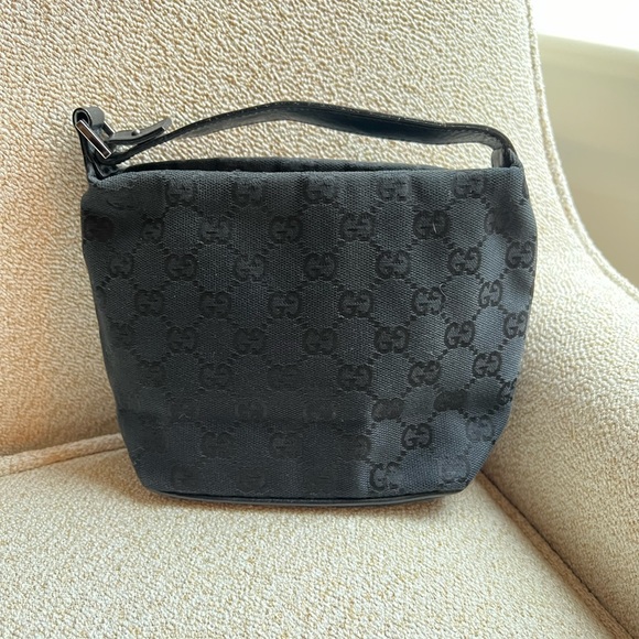 Gucci makeup or vanity bag, second hand - Picture 2 of 11